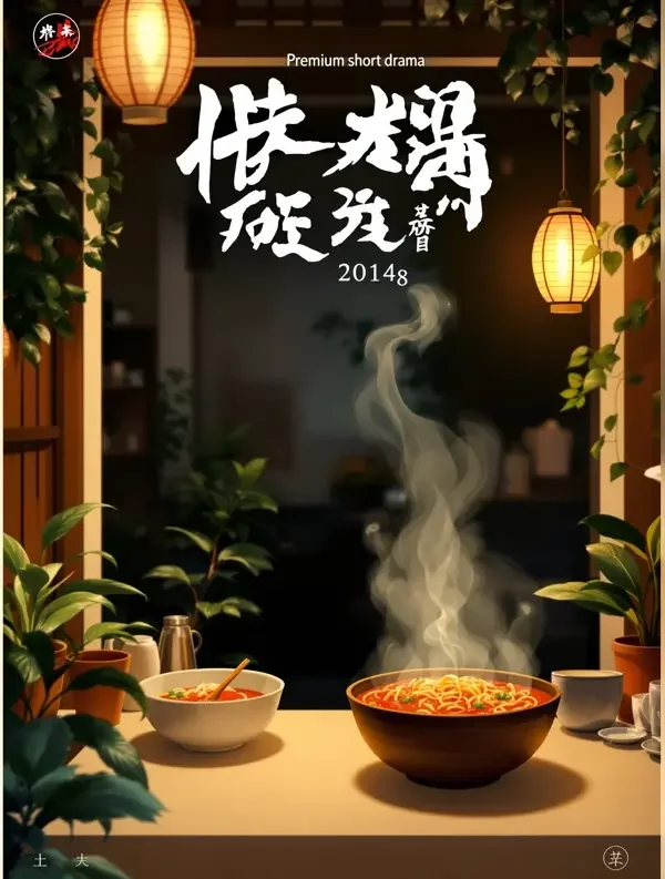《烟火巷口》- 黄果短剧市井生活短剧封面 黄果短剧_奇幻山村夜话_志怪奇幻短剧封面