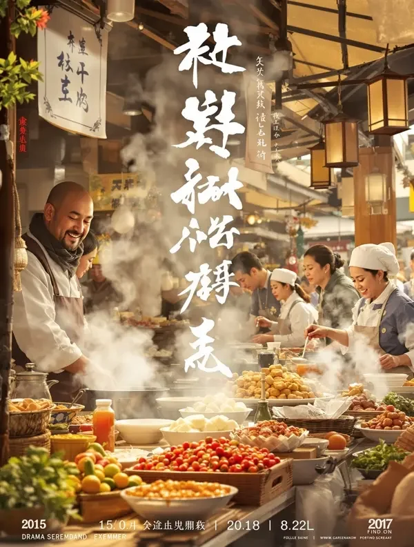 《小镇菜市场的早晨》- 黄果短剧市井生活短剧封面 黄果短剧_职场逆袭记_豪门商战短剧封面